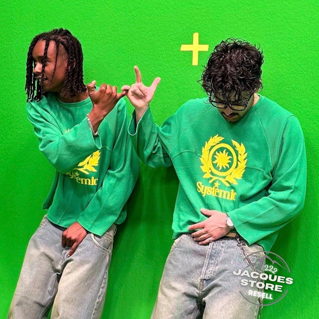 T-shirt: Systemic Long Sleeve T-Shirt – Nuovo e nell'imballaggio originale da Zürich venduto da geoff_resell 2