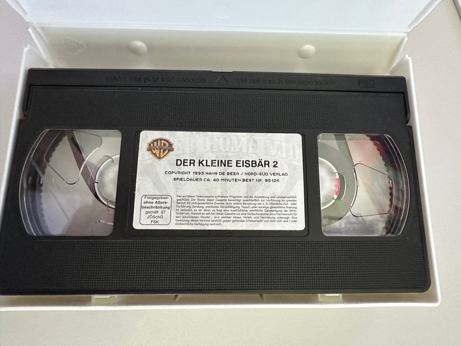 Tutti i VHS: Der kleine Eisbär 2 (VHS-Kassette) – Usato da Nänikon venduto da marcusg70 2