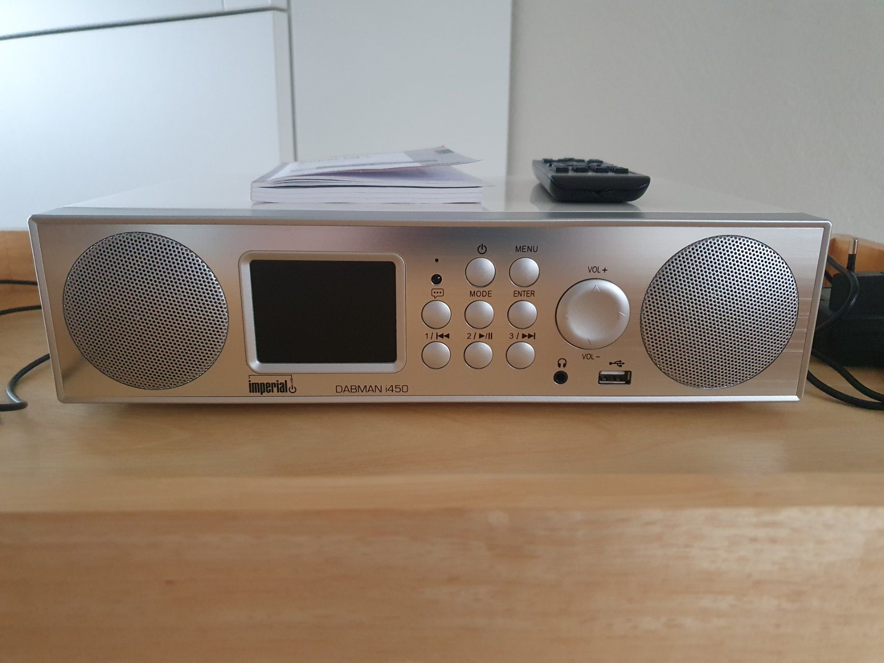 Radio: ***TOP*** Imperial DABMAN i450 Internetradio – Nuovo (secondo la descrizione) da Möriken AG venduto da Xaendu