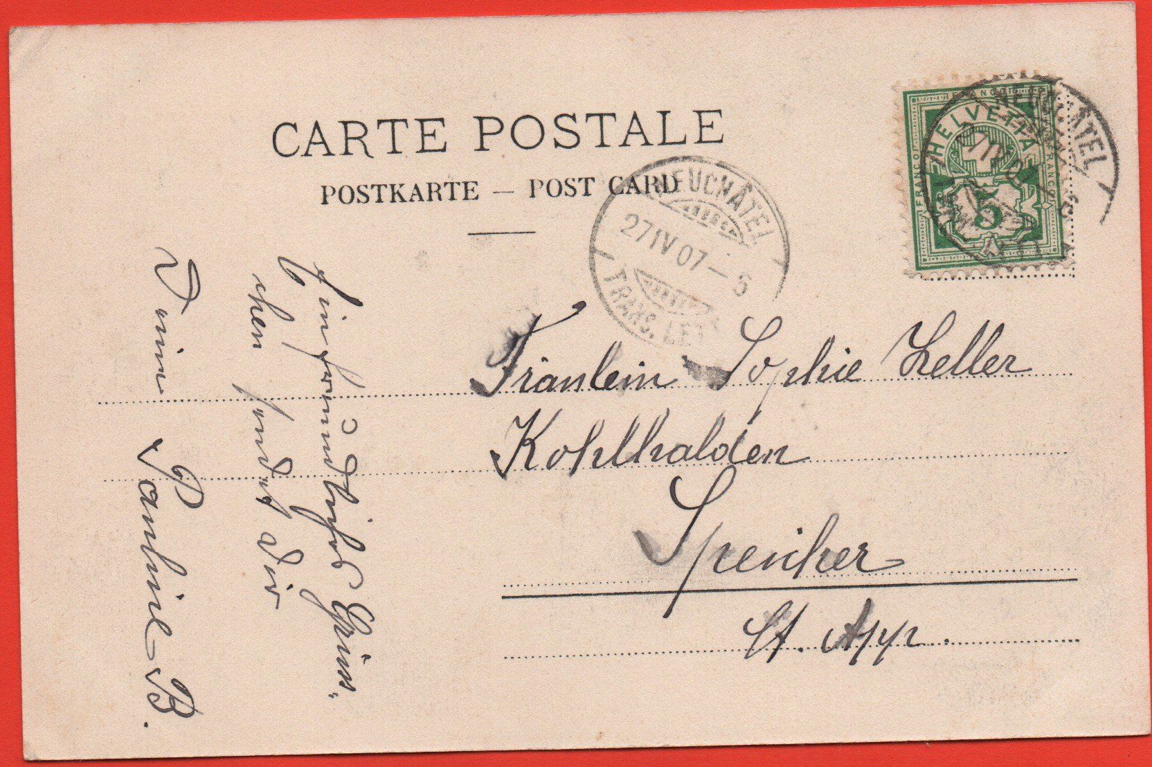 Cartes postales: NEUCHÂTEL Le Port - Dampfschiff Jura – D'occasion à Jona par philajona 1