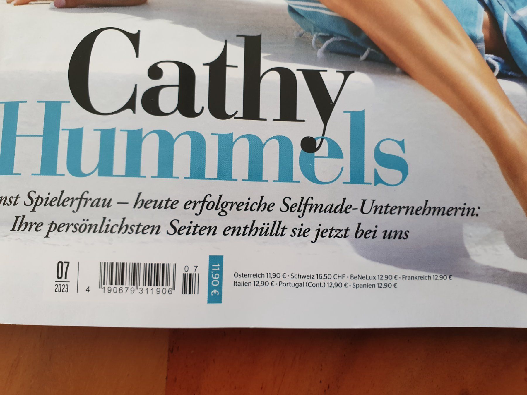 Zeitschriften & Magazine: Playboy mitische Mode Zeitschrift Monat Juli 2023 – Gebraucht aus Zürich von  6