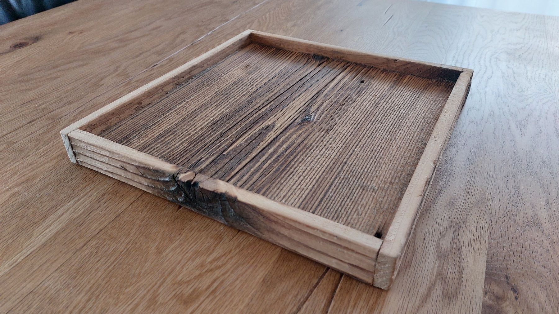 Tutte le decorazioni: Verschiedene Tablette aus schönen Altholzbrettern – Nuovo e nell'imballaggio originale da Egnach venduto da Oldwoodstyle 2