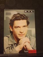 Tom Mikulla - handsignierte Autogrammkarte