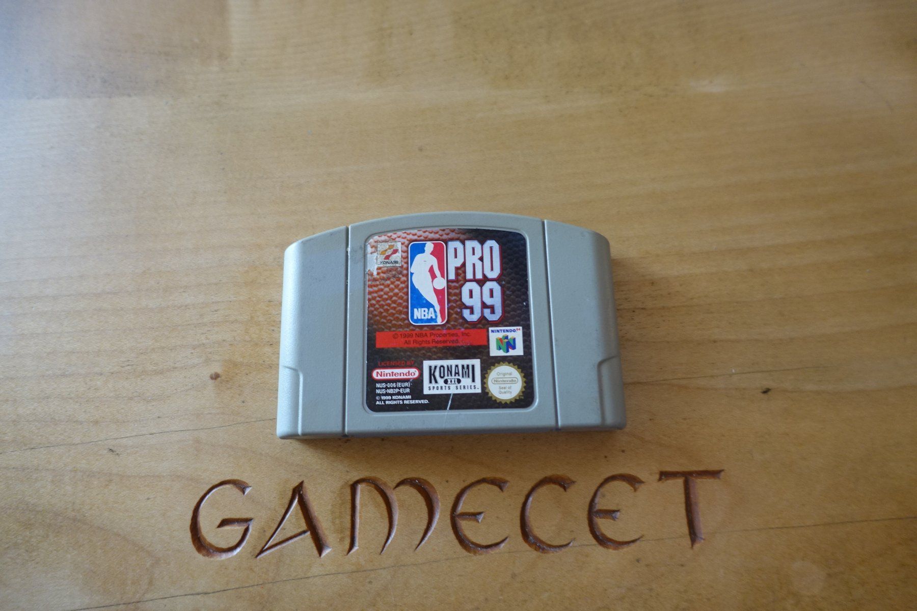 Nintendo Giochi: NBA Pro 99 – Usato da Steinach venduto da Gamecet