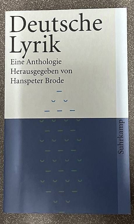 Libri: Deutsche Lyrik – Usato da Basel venduto da Ilakija.mo