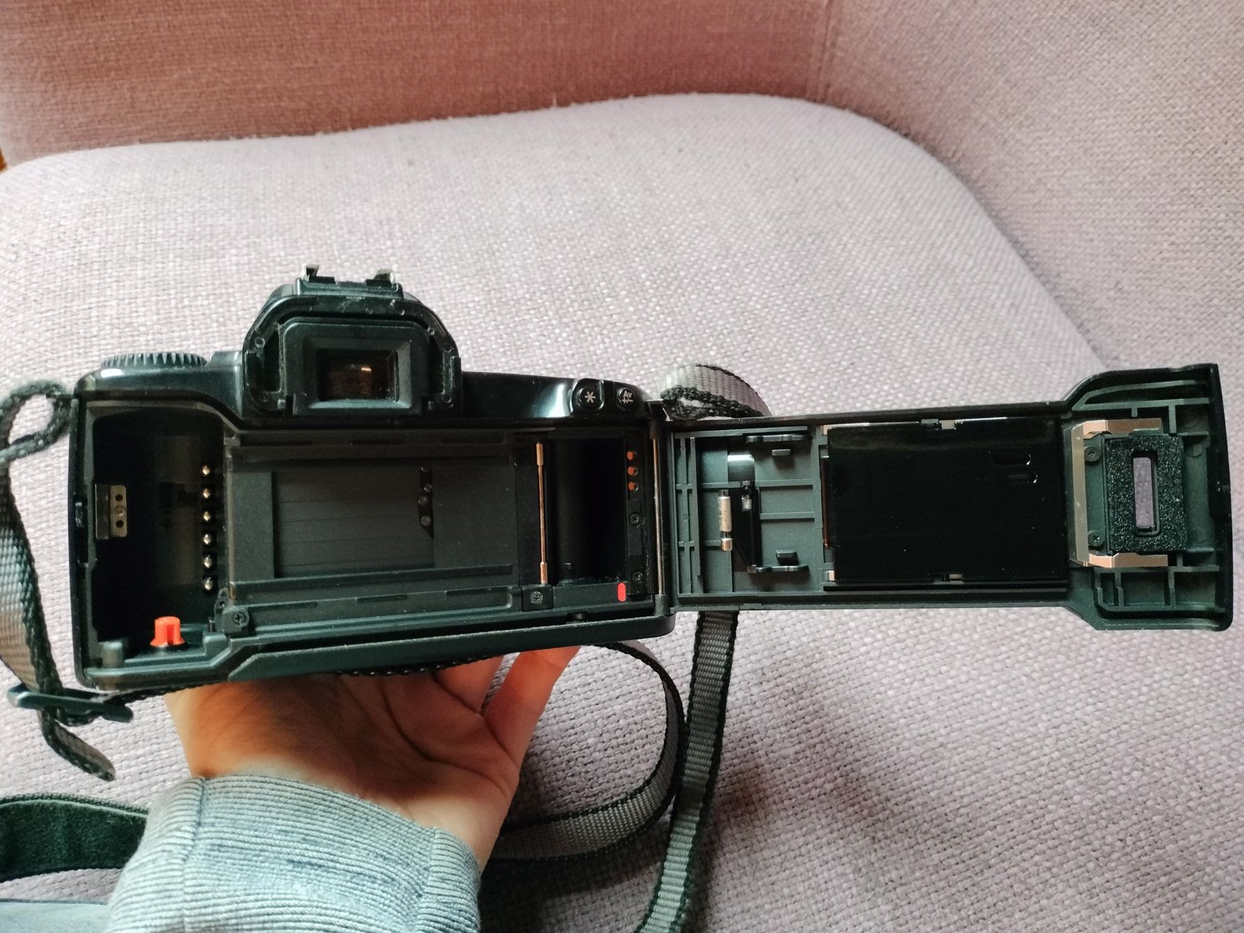 Canon Fotocamera: Canon EOS 500 + objectif 28-80 – Usato da Hauteville venduto da mhk_ck5h 1