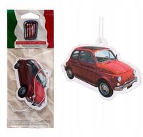 Fiat 500 Duftbaum Erdbeere 6x9cm, NEU Original Produkt