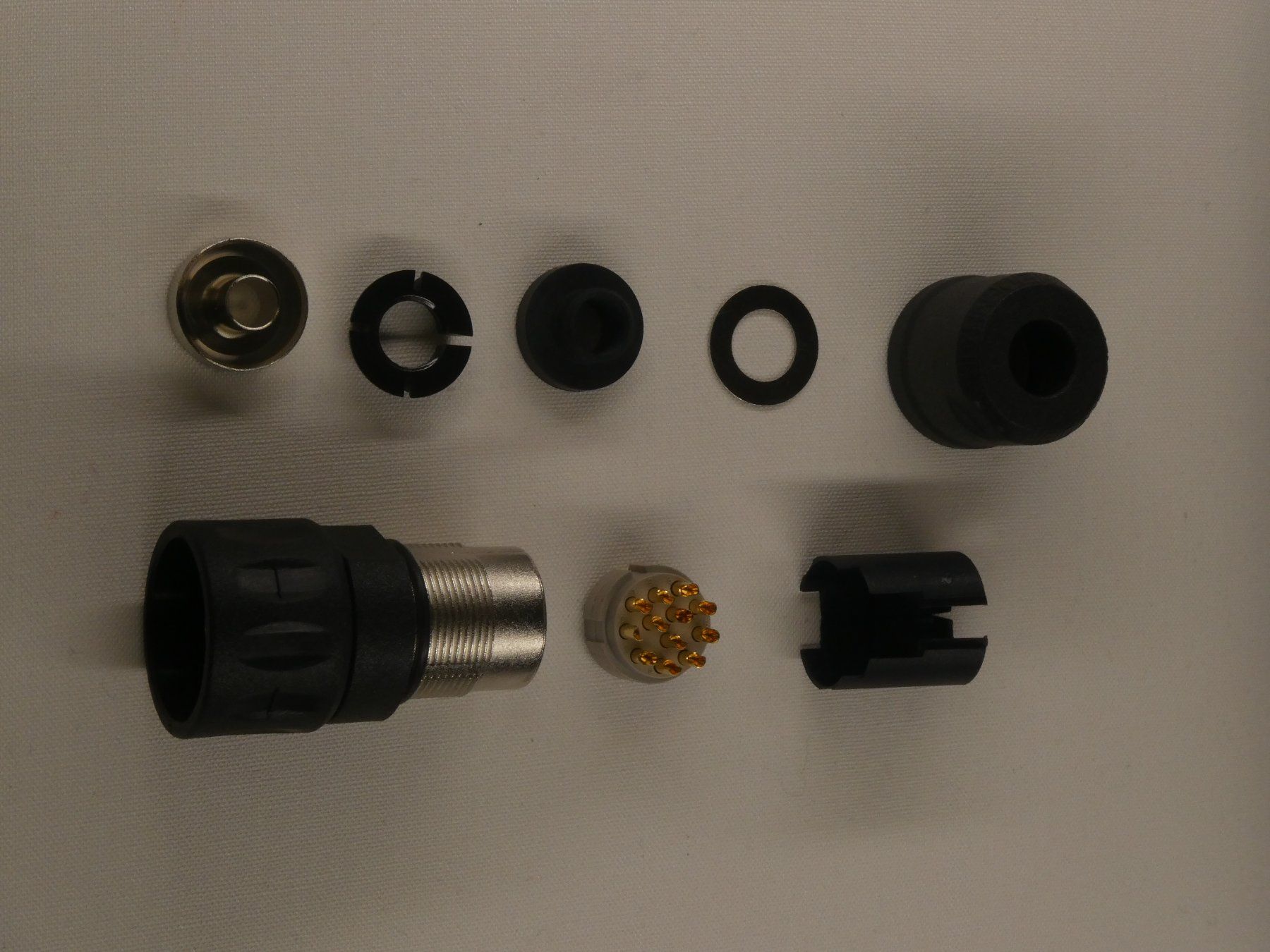 Elektronikbauteile: Heidenhain Buchse M23 12Polig – Neu (gemäss Beschreibung) aus Fulenbach von Hach0 4