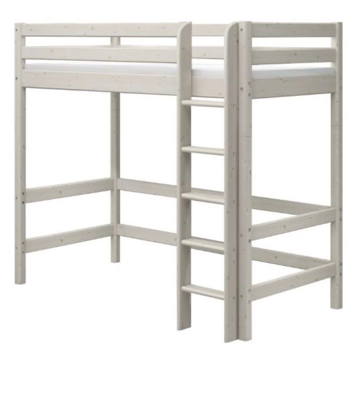 Flexa Lits: FLEXA Hochbett Classic (White Wash) – D'occasion à Uster par Diver78