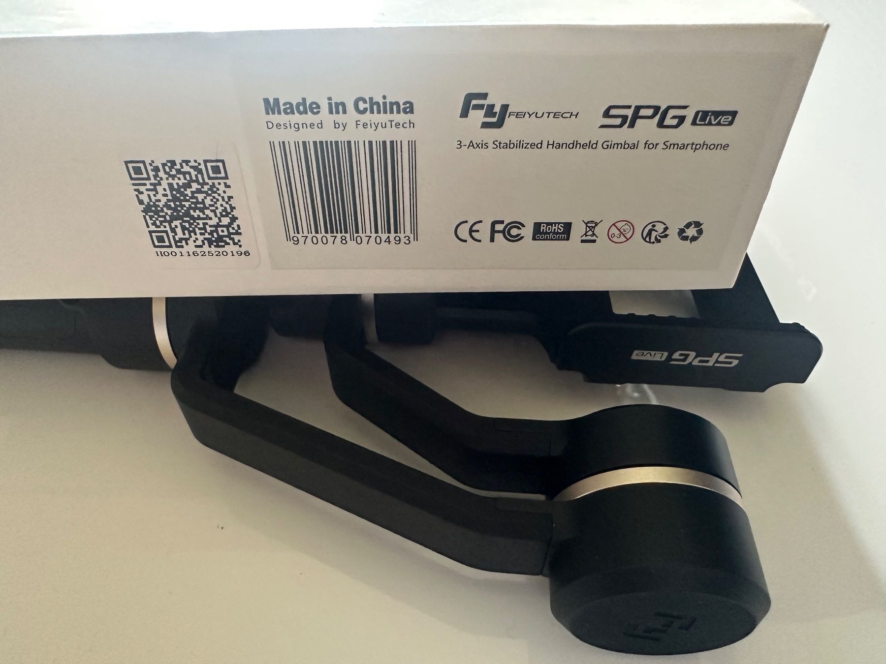 Feiyu Tech Treppiedi & Teste: Feiyutech  Gimbal Handheld – Usato da Aarau venduto da KorgPA 7