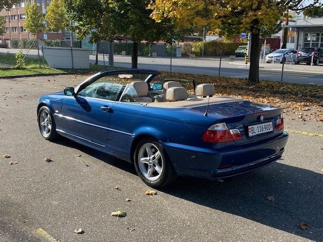 BMW Autos: BMW 325 Cabrio – Gebraucht aus Schönenbuch von Laubfrosch05 3
