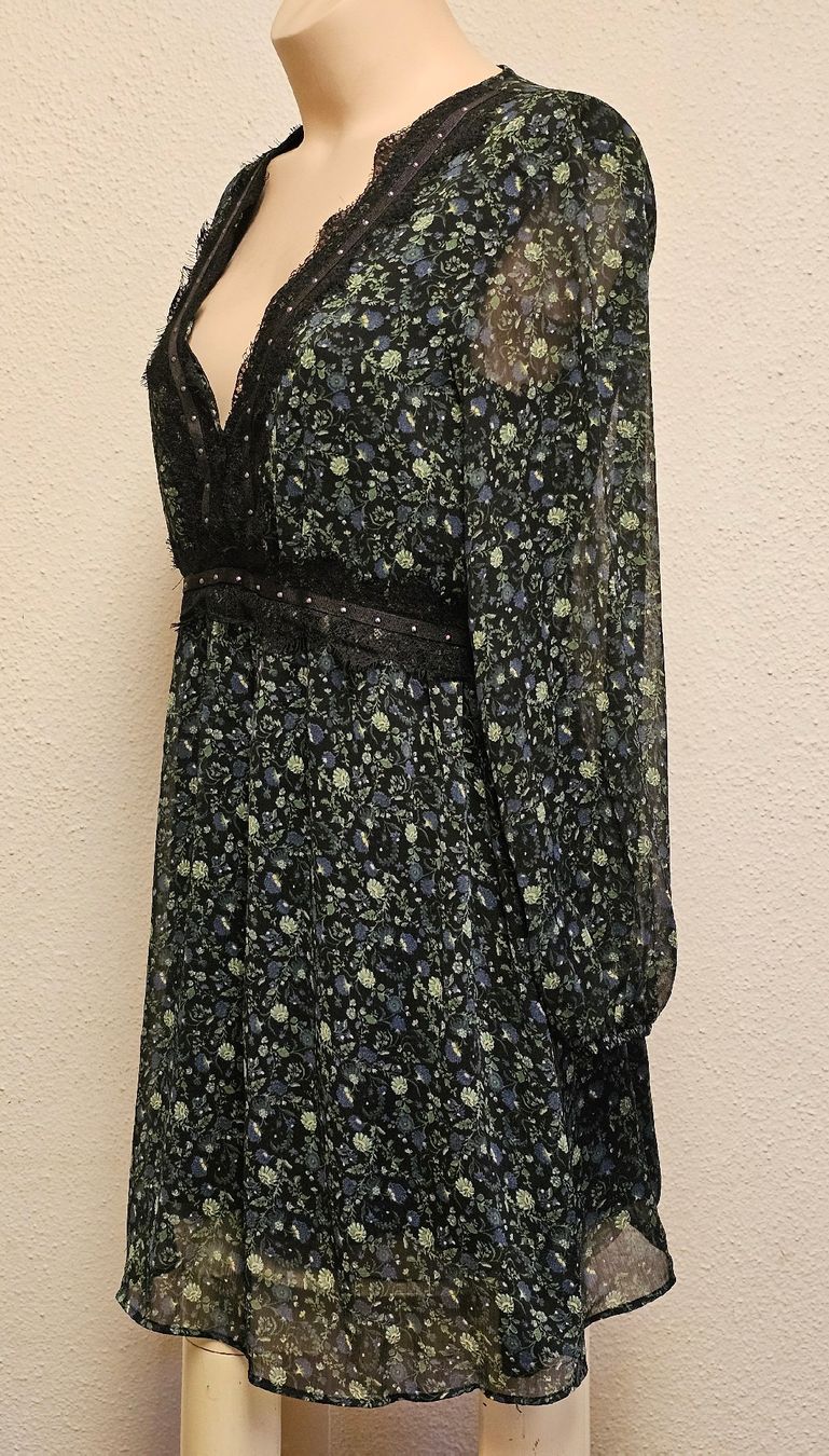 Zara Vestiti: ZARA Basic Kleid Gr. M 38 Blumenmuster Spitze Boho Chic Mini – Usato da Urdorf venduto da ole_mrp9 2