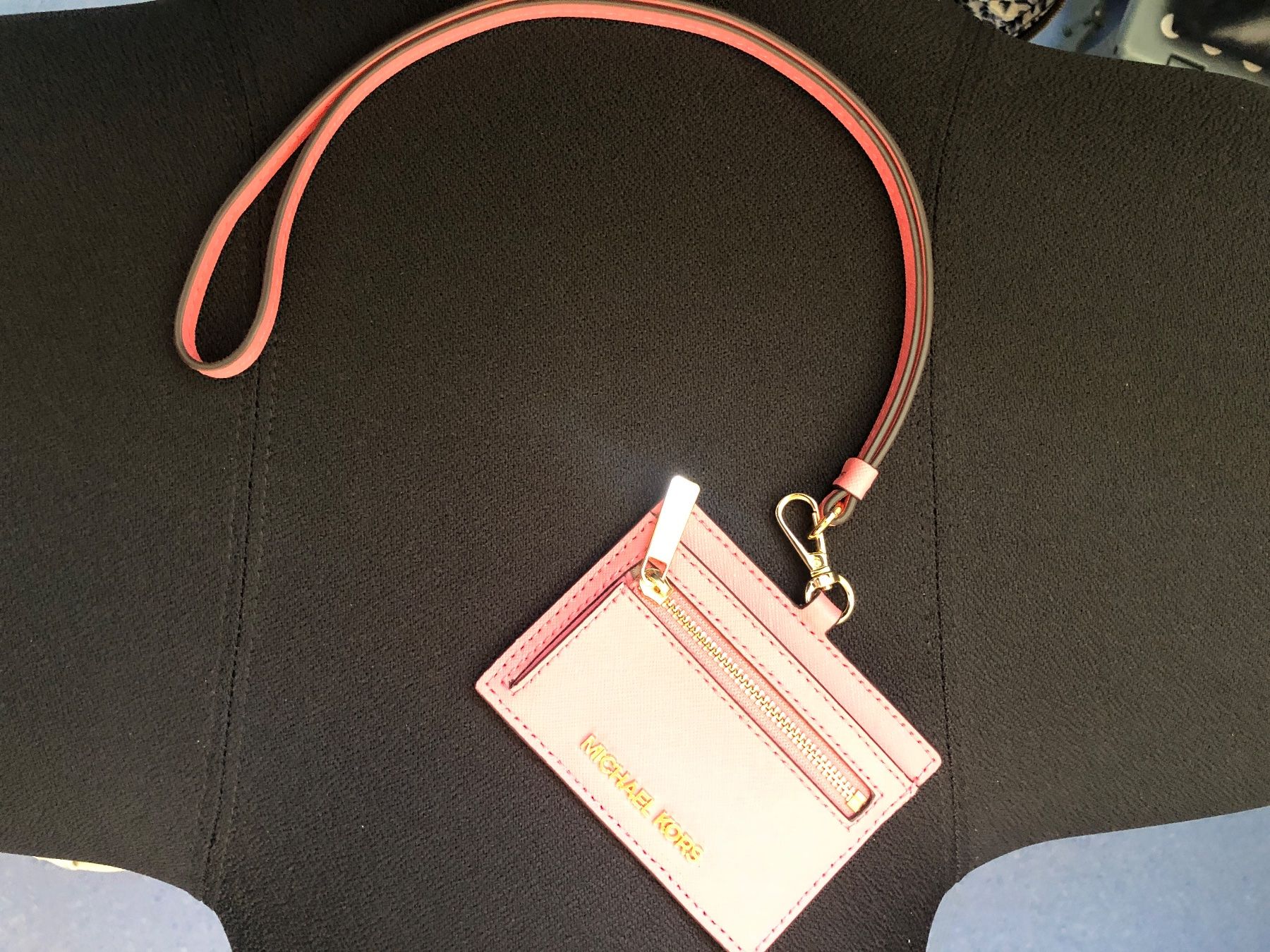 Michael Kors Sonstige Kleidung & Accessoires: MICHAEL KORS Kartenetui Leder Pink Neu – Neu (gemäss Beschreibung) aus Scuol von Lotus2020 4