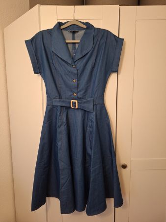Banned Retro Seaside Diner 50's Dress Size S