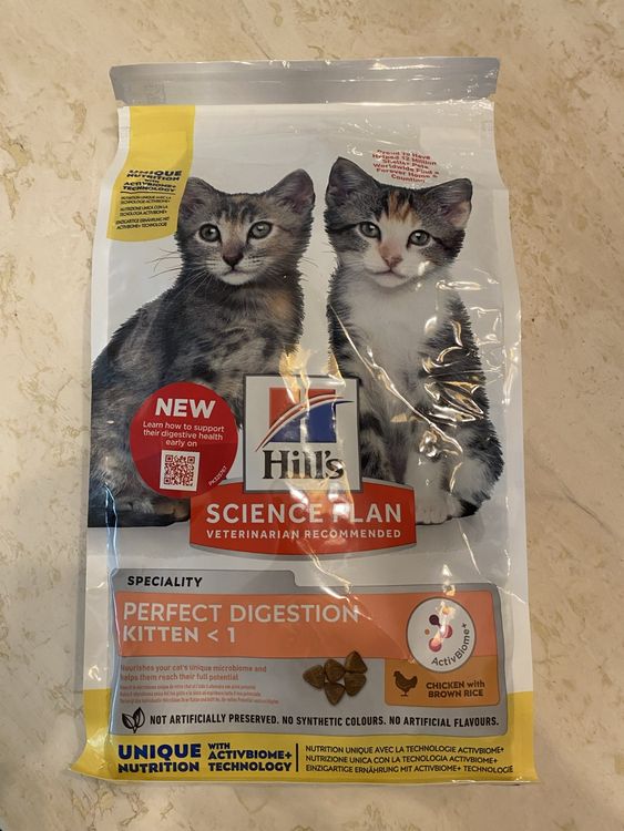Hill's Science Plan Perfect Digestion Kitten 1.5 kg 1
