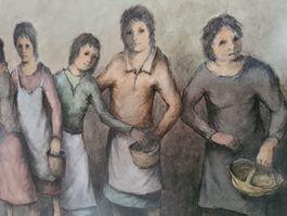 Schönes Gemälde von Roberto Bort