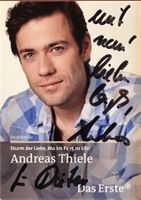 Andreas Thiele Autogramm signiert Foto 10x15cm