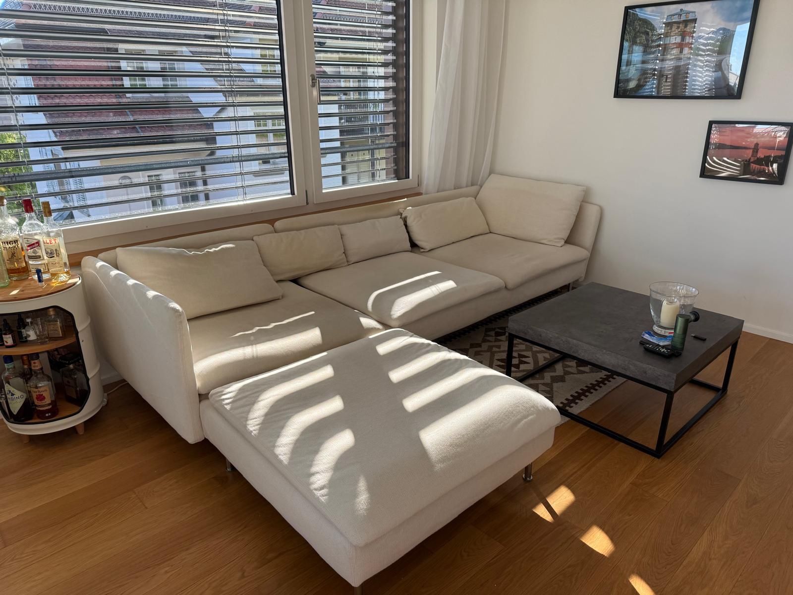 Divani: Söderhamn Ecksofa Beige – Usato da Thalwil venduto da 775vow 3