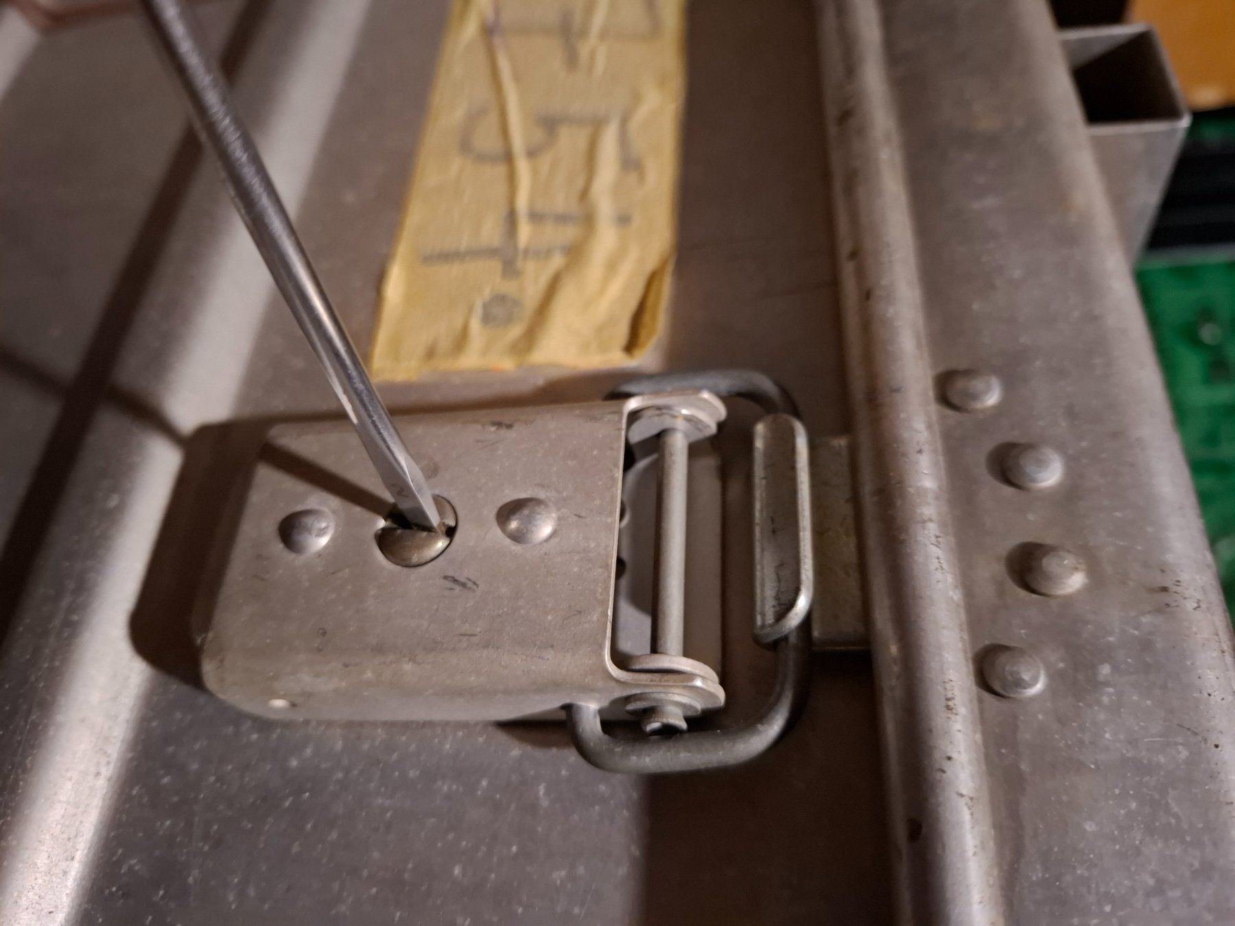 Casse di trasporto: Aluminium Kiste – Usato da Seon venduto da mariow01 5