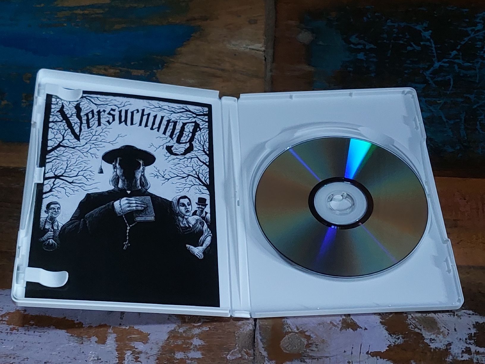 Tutti i DVDs: Versuchung, CH Stummfilm, DVD RAR – Usato da Winterthur venduto da Belzarek 2