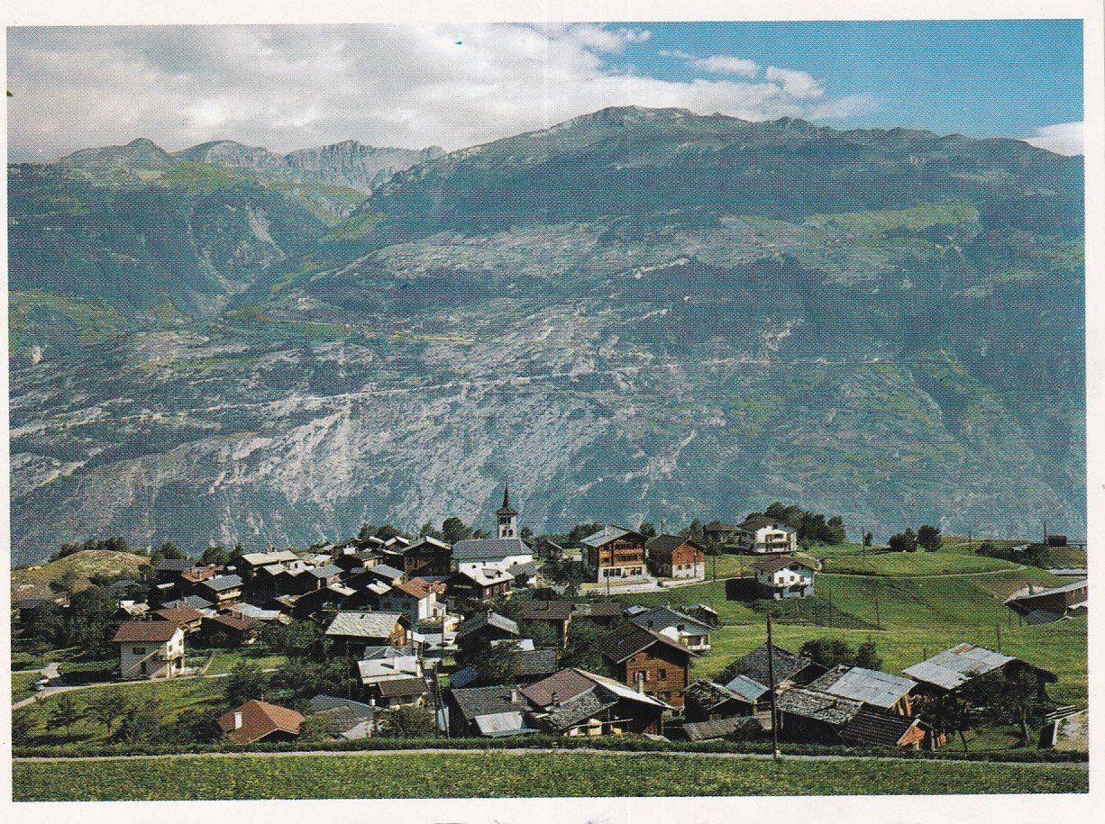 Cartes postales: Oberems   VS – D'occasion à Brig par Valcards54