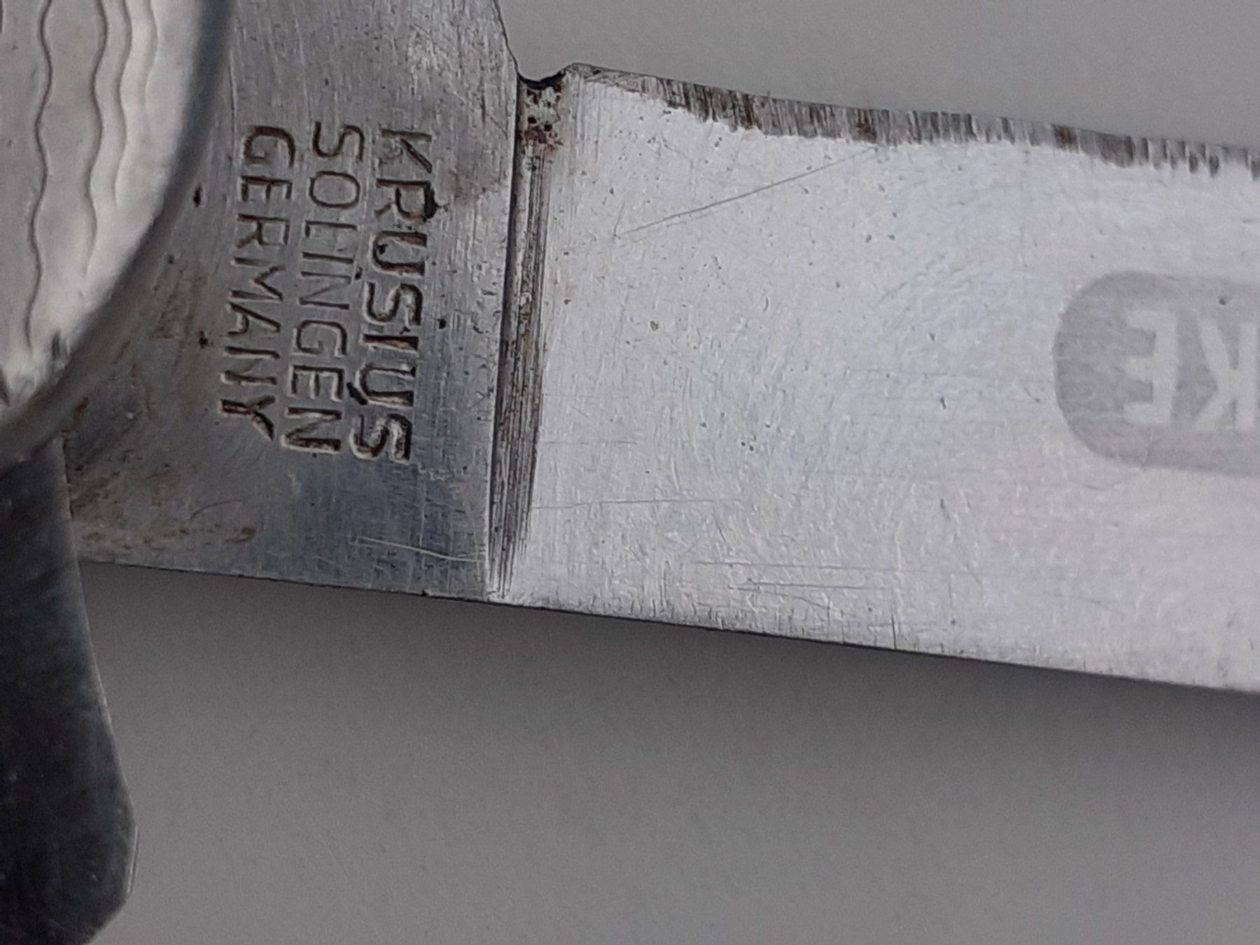 Taschenmesser: Taschenmesser(Borwerke, Krusius Solingen) – Gebraucht aus Möhlin von dom_96nf 3