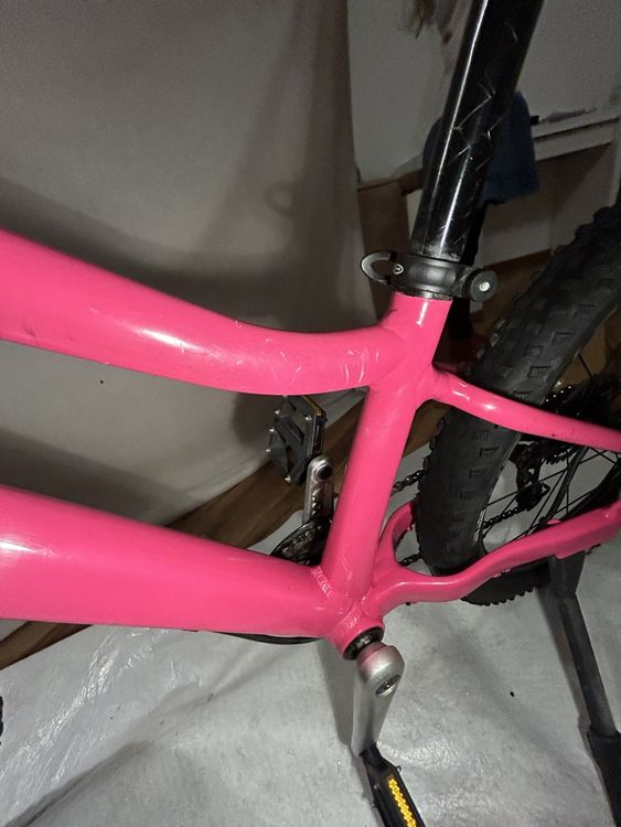 Woom deals bike pink