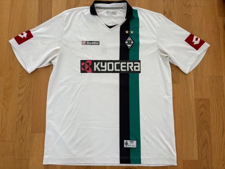 ORIGINAL BORUSSIA MÖNCHENGLADBACH TRIKOT 2008/09 LOTTO XL
