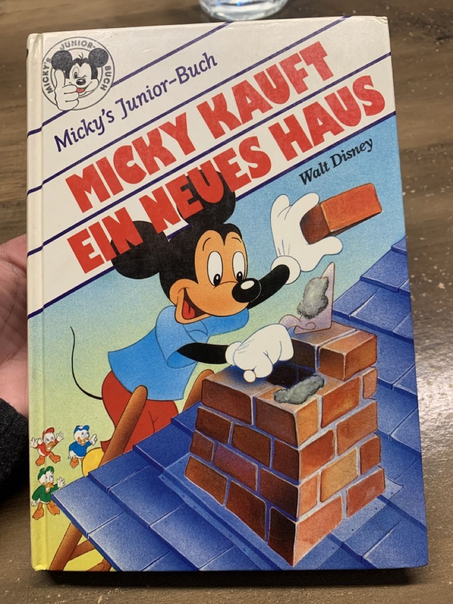 Bücher: Buch: Micky kauft ein neues Haus – Gebraucht aus Buus von 2013dp