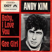 Andy Kim  --  Baby i love you  Single7