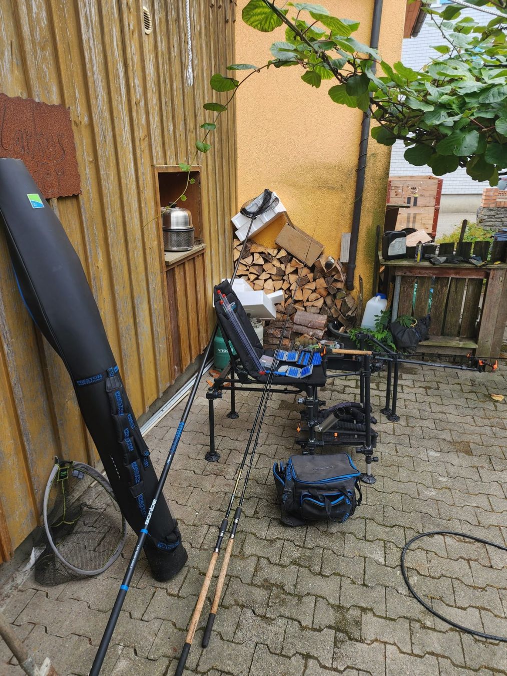 Angelruten: Preston Feeder Ausrüstung – Gebraucht aus Langrickenbach von matchless666