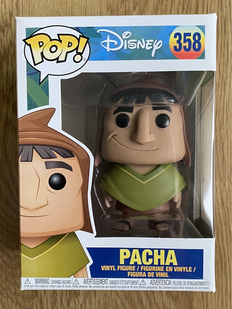 Funko Statuette: Funko Pop! Pacha Disney Emperors New Groove – Nuovo (secondo la descrizione) da Rafz venduto da SaintCruz
