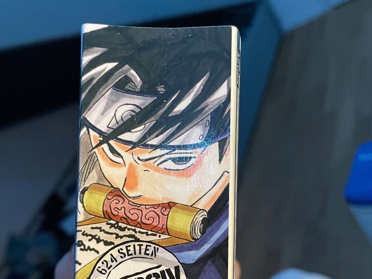 Comics: Naruto Massiv Mangas Komplett 1-24 – Gebraucht aus Kriens von  3