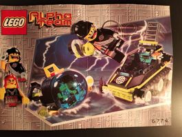Lego Alpha team 6774 furgone e sottomarino 