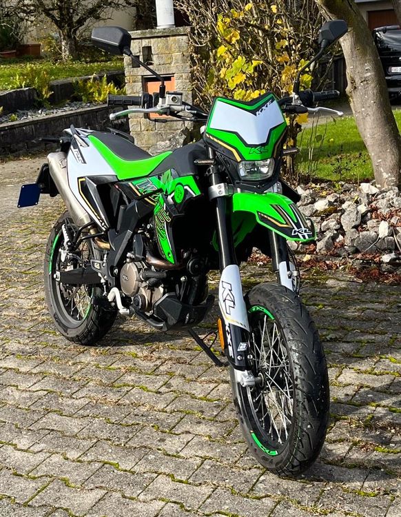 Supermoto KL 125 KXE (Gebraucht) in Kirchleerau für CHF 3900 – nur ...