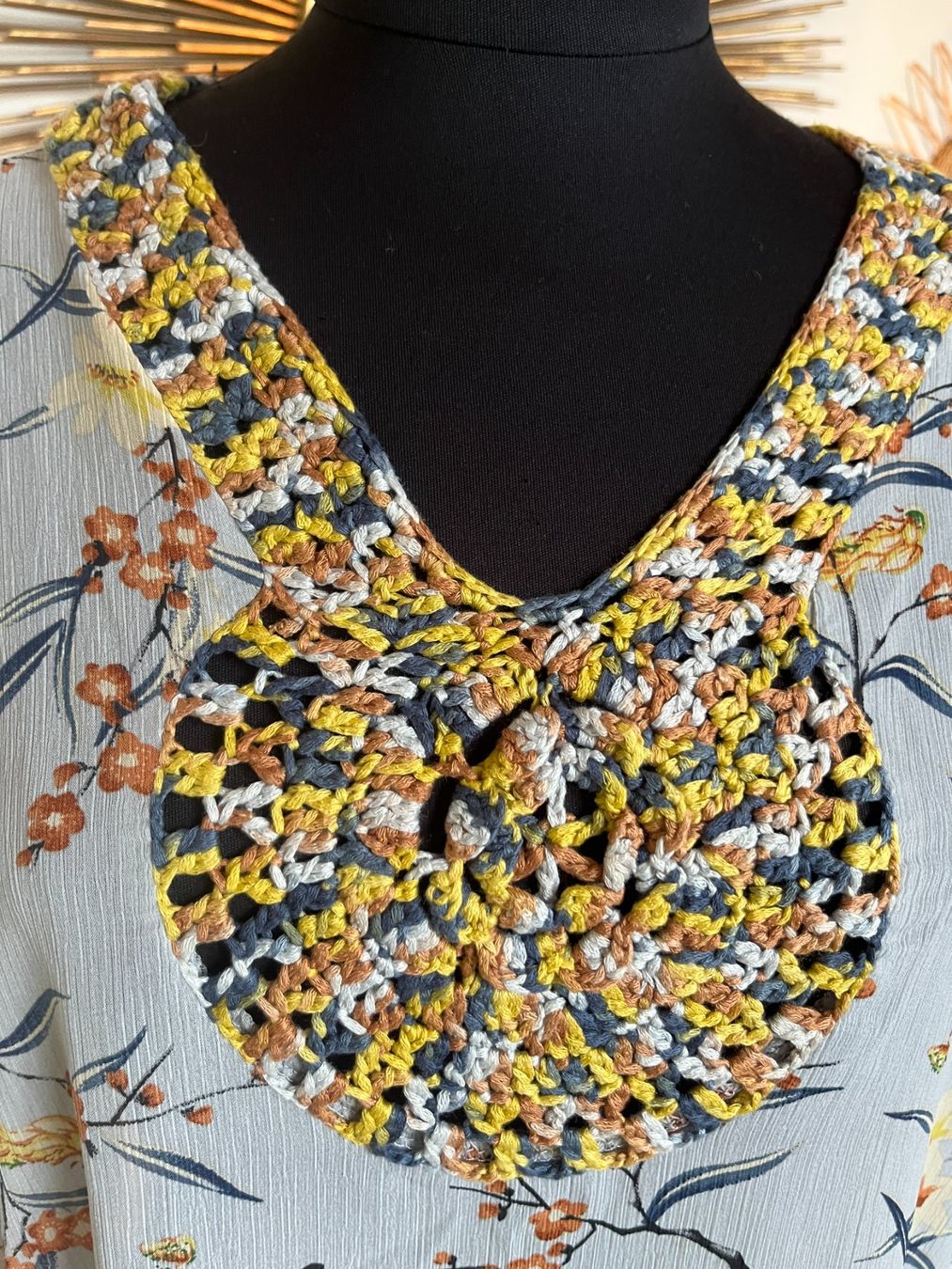 Altro in Moda donna: Top Poncho NATURA – Nuovo (secondo la descrizione) da Seiry venduto da vanille08 1