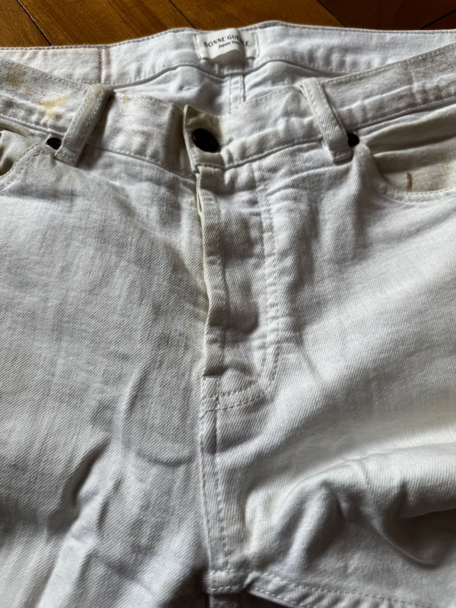 Jeans: Jeans blanc, Bonnegueule, taille 31 – Usato da Neuchâtel venduto da switzer_scent 9