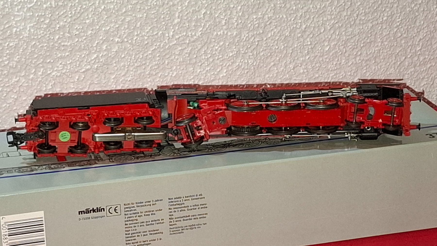 Märklin Modellini di ferrovie: Märklin : D`Lok  BR 003,AC, Digital – Usato da Märwil venduto da Siebenzipfel 2