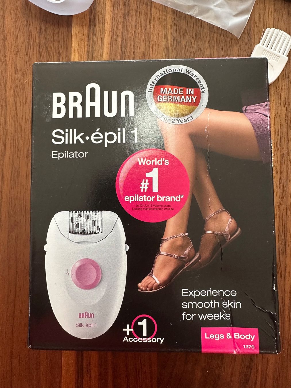Braun Epiliergeräte: Epilator - Braun Silk-épil 1 - Neu – Neu (gemäss Beschreibung) aus Märstetten von fab_wf2v 4