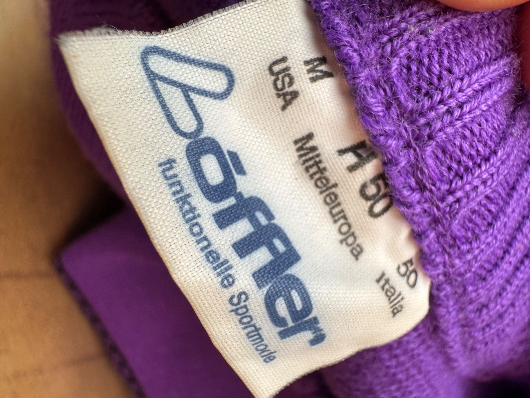 Löffler Maglioni & Felpe: Vintage Löffler Pullover – Usato da Obfelden venduto da cesarina10 5
