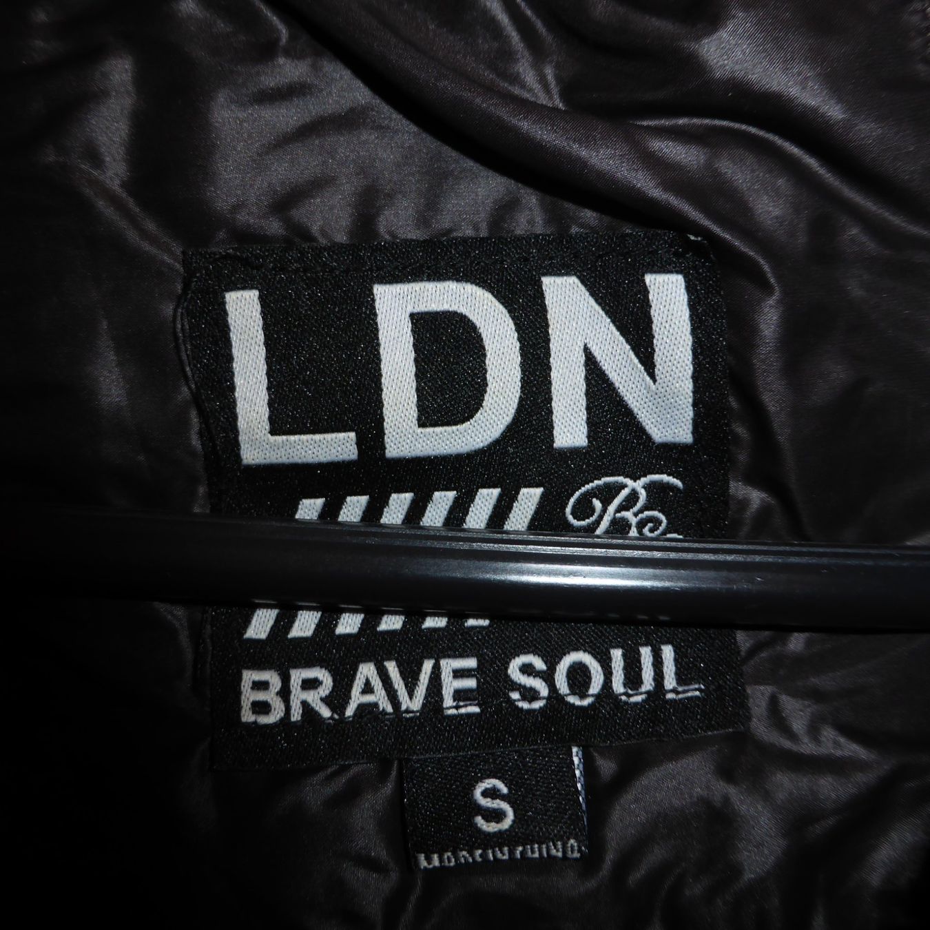 Giacche: Winterjacke LDN BRAVE SOUL, Gr S – Usato da St.Gallen venduto da regenbogen5 1