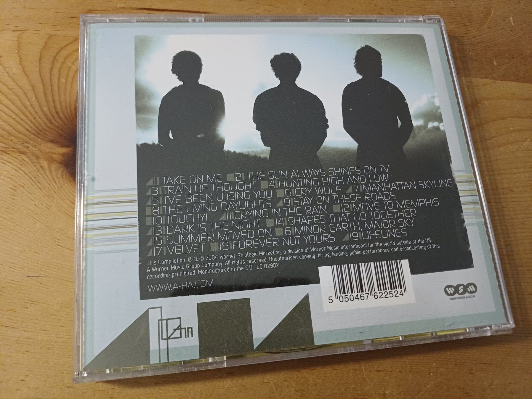 CD: a-ha: The Singles 1984 - 2004 – Usato da Jona venduto da Rreto71 3