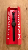 Swatch Golden Tac Armbanduhr schwarz mit Box Neu