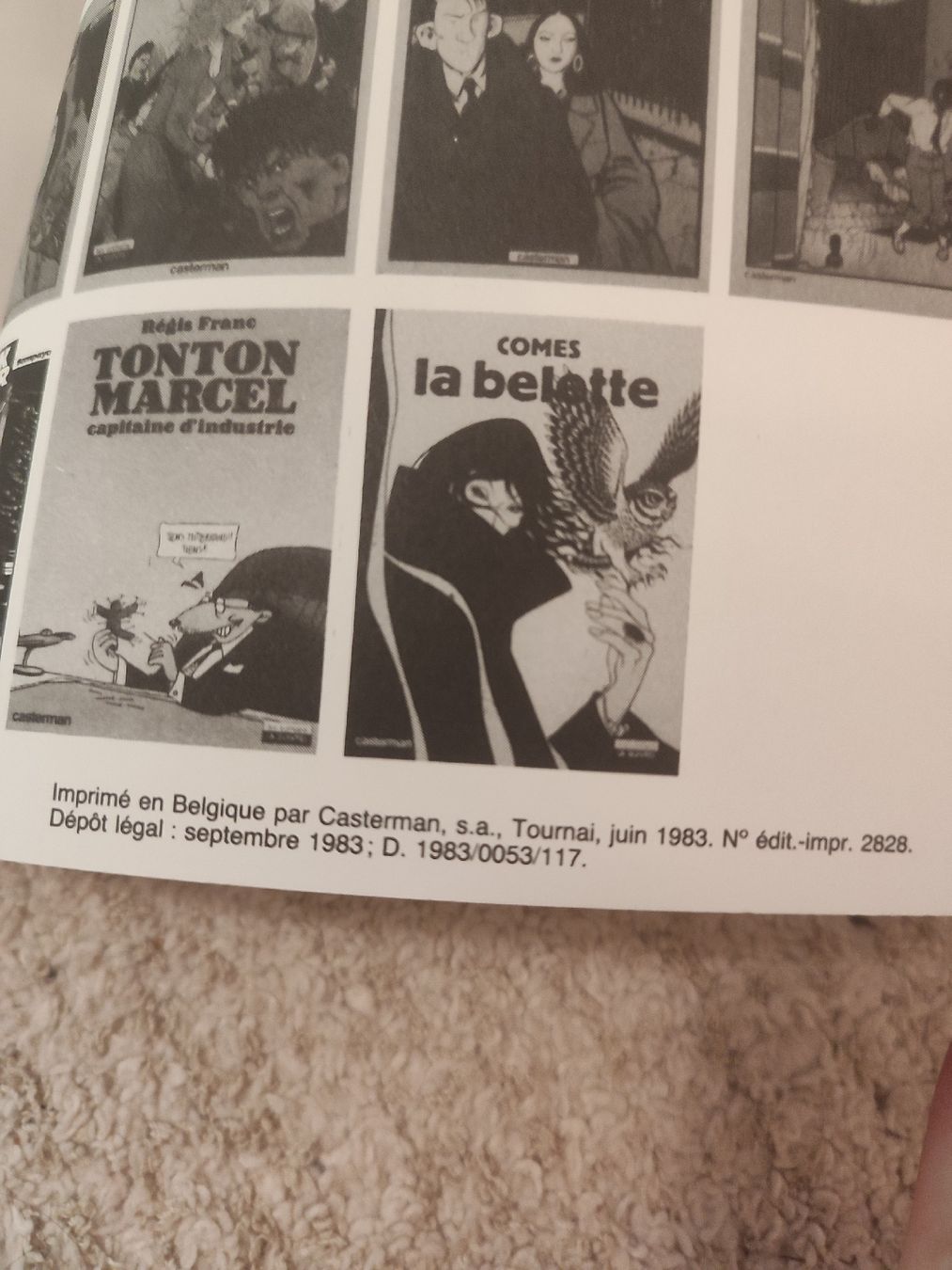 BD: La belette - EO - BE – D'occasion à Bougy-Villars par Vogue 1