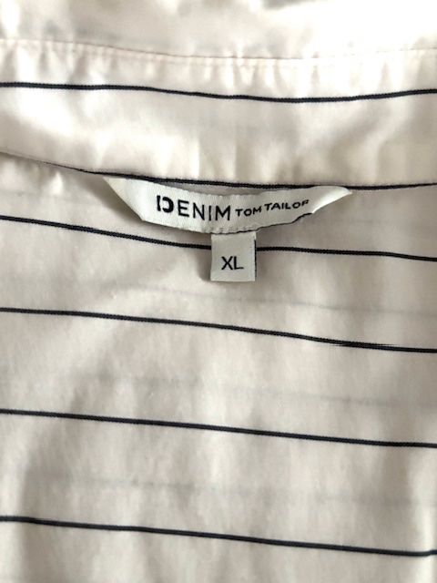 Camicette: Neue BLUSE - HEMD v. TOM TAILOR, Gr. XL – Nuovo (secondo la descrizione) da Elsau venduto da Gigelix 7