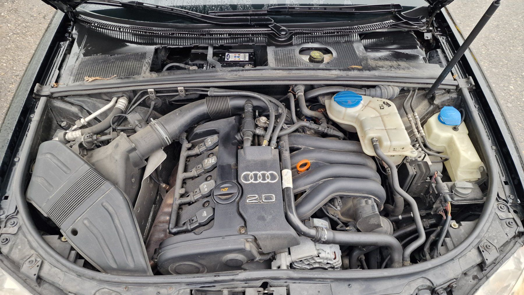 Autos: Audi A4 2.0 – D'occasion à Arbon par .Tropxe. 8