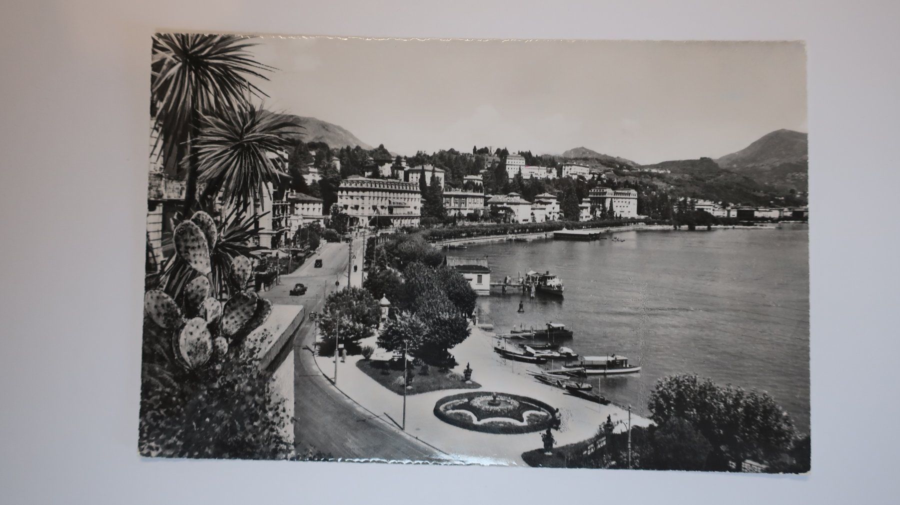 Cartes postales: Paradiso Lugano 1955 – D'occasion à Cormoret par Pascalll2001 1