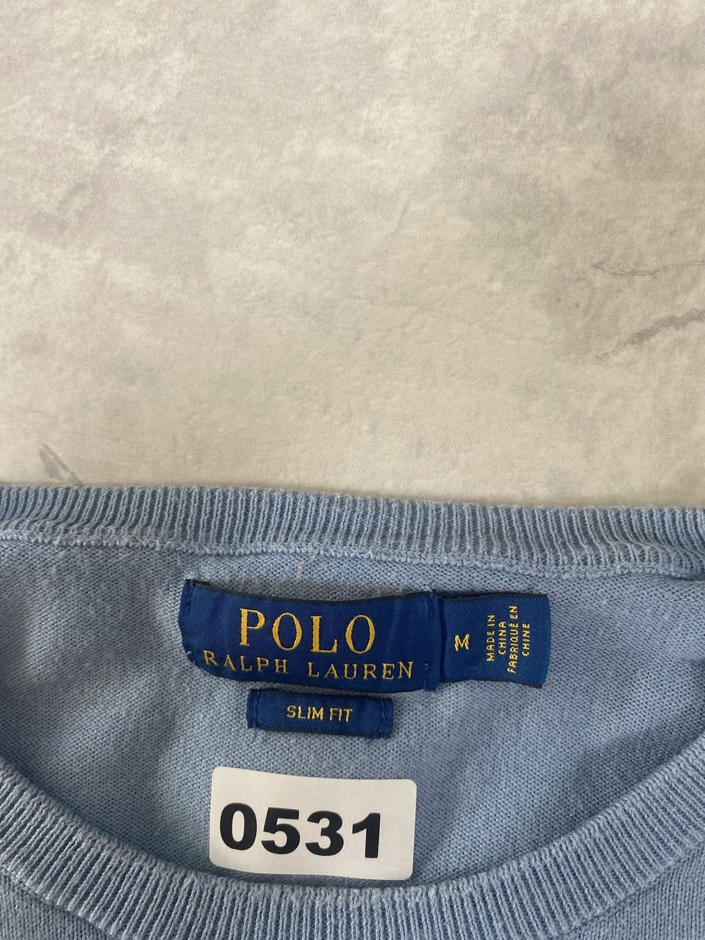 Ralph Lauren Maglioni & Felpe: Ralph Lauren Sweater Blue – Usato da Wald ZH venduto da Drue36sechs 3