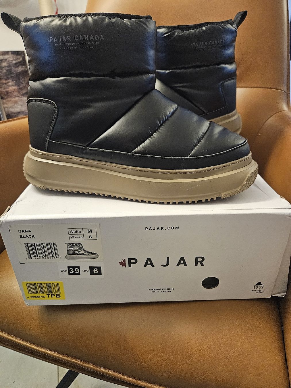 Scarpe da donna: Pajar winterstiefel Gr.39 – Nuovo (secondo la descrizione) da Niederwil AG venduto da marciag 7