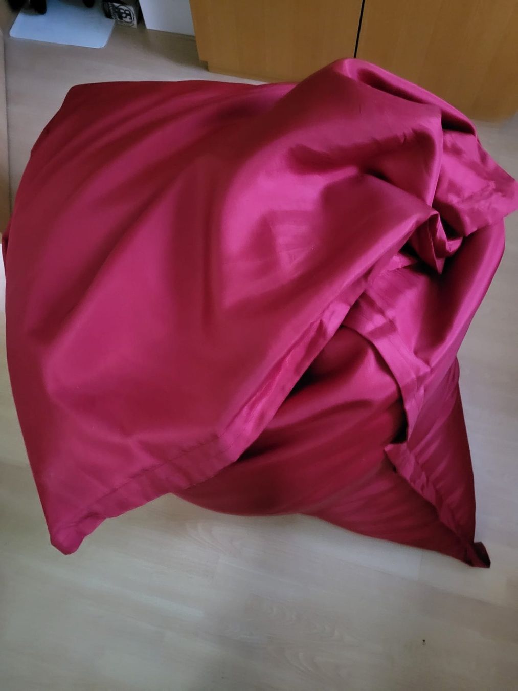 Sessel: Roter Sitzsack, Wasserabweisend – Gebraucht aus Spiez von mel_z8d5 1